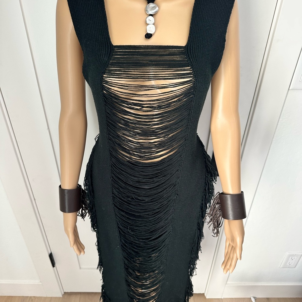 Boho beach cover-up one size fits all.